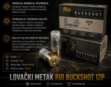 METAK SAČMA RIO BUCKSHOT 12P 12/76 7,65