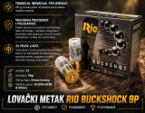 METAK SAČMA RIO BUCKSHOT 9P 12/70 8,65