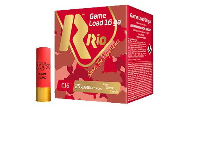 METAK SAČMA RIO GAME LOAD 28GR 16/70 3