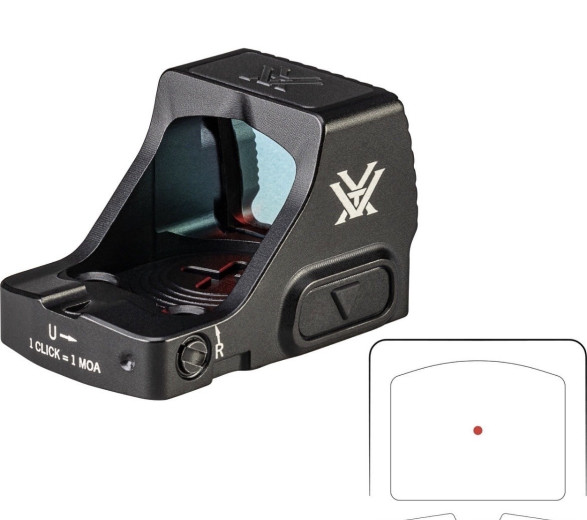 Vortex Defender CCW 3MOA
