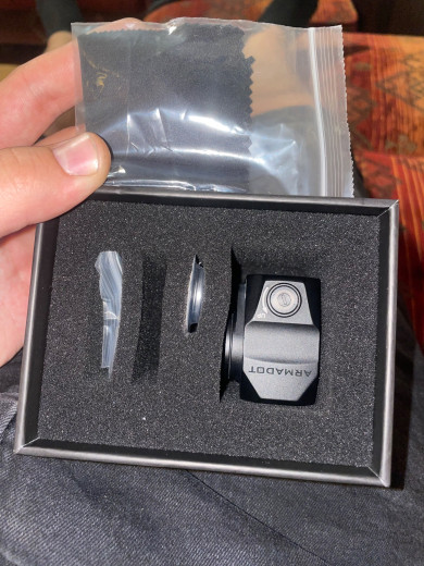 Red dot Armadot Fero F1