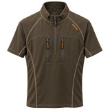 LOVAČKA MAJICA HUNTER BLACK/GREEN