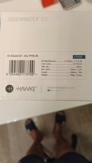 hawke 10-50x60 sf
