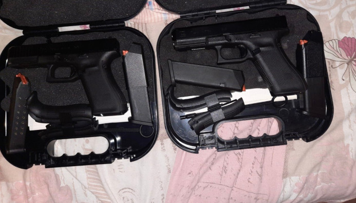 Prodajem Glock 17 gen 5