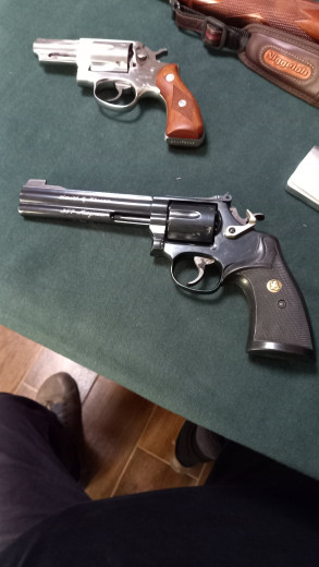 Revolver 357mag