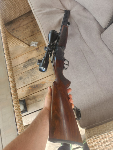 Lovacka kombinovana puška ZH308