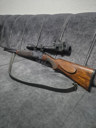 Lovacka kombinovana puška ZH308