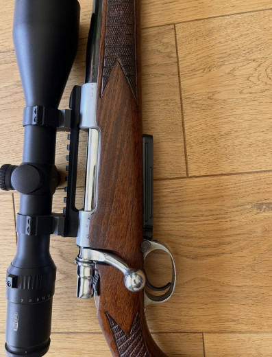 CZ M70 lovacki karabin sa  pikantini sinom