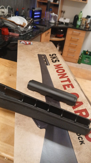 Polimerski kundak za papovku, M59/66, SKS