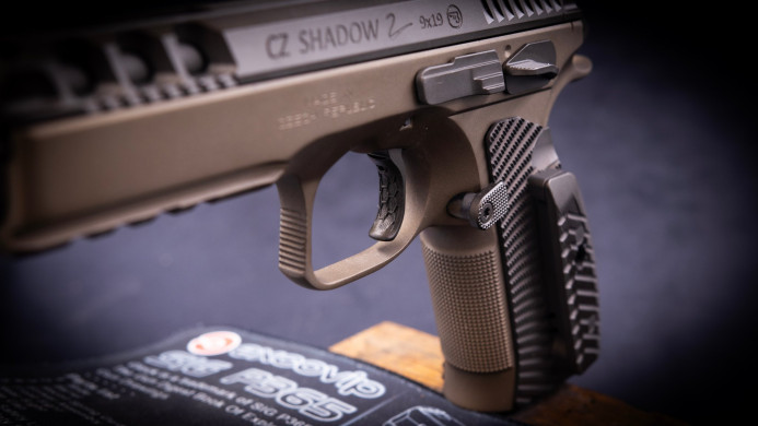 CZ Shadow 2 IDPA ready