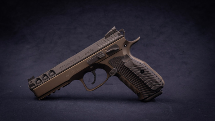 CZ Shadow 2 IDPA ready