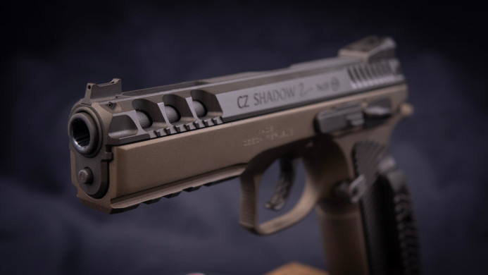 CZ Shadow 2 IDPA ready