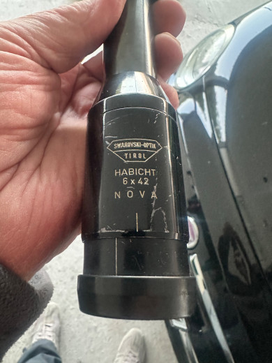 Swarovski HABICHT NOVA 6x42