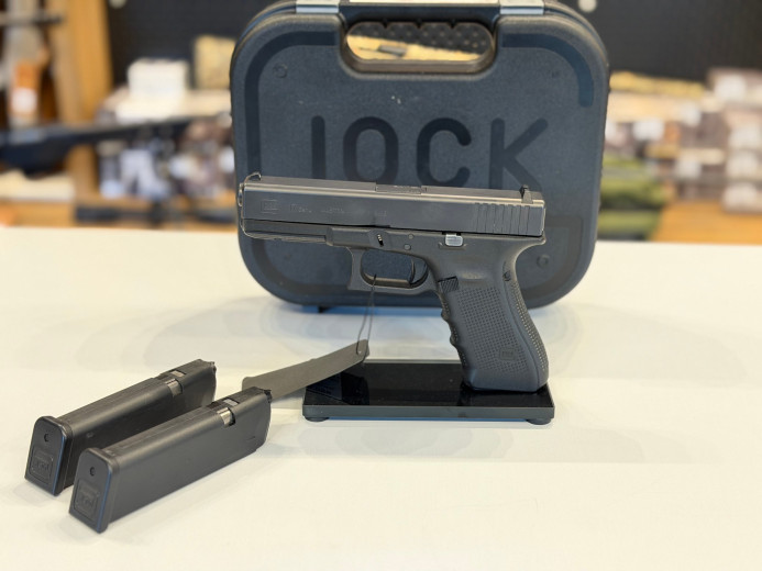 PIŠTOLJ GLOCK 17 9X19 GEN 4