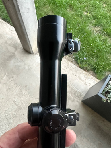 Hensoldt wetzlar DIATAL-D 4x32