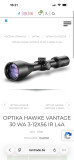 Karabin crvena zastava 7x64 i optika Hawke vantage 3x12x56