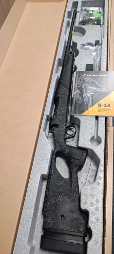 Lovački karabin BERGARA B14 THUMBHOLE