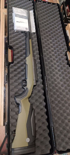 Lovački karabin STEYR MS WILD