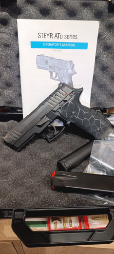 Pištolj STEYR ATD Compact