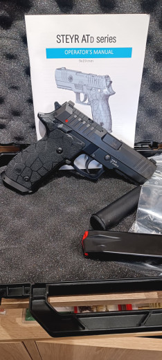 Pištolj STEYR ATD Compact