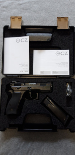 PIŠTOLJ CZ 75-01 OMEGA