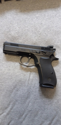 PIŠTOLJ CZ 75-01 OMEGA
