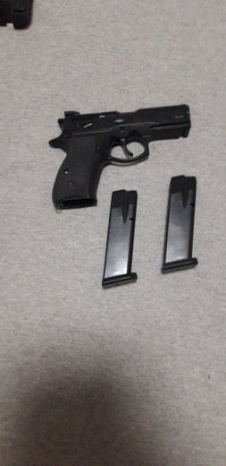 PIŠTOLJ CZ 75-01 OMEGA
