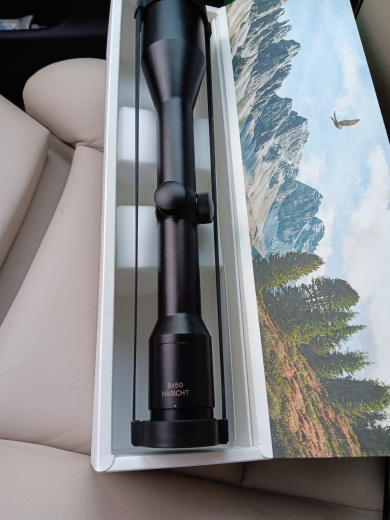 Optički nišan Swarovski 8x50 Habicht