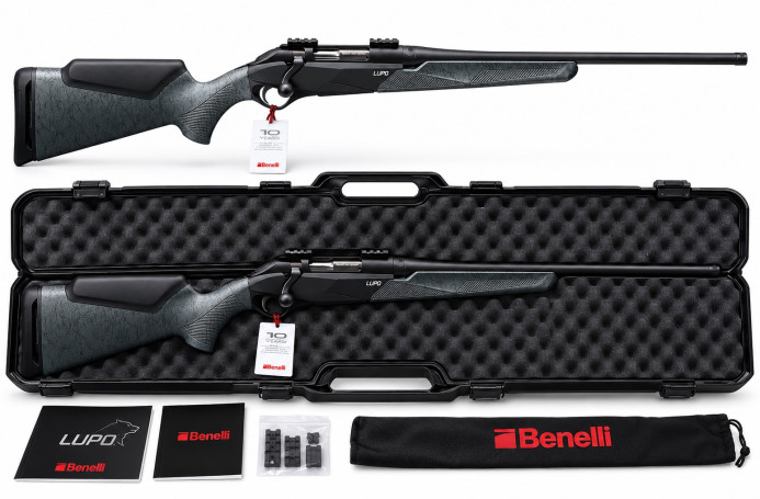Lovački karabin Benelli Lupo Granite Moss cal. 308 Win.