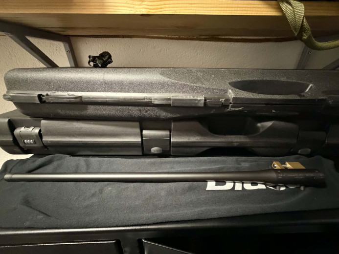 Blaser cijev 8x68s NOVA