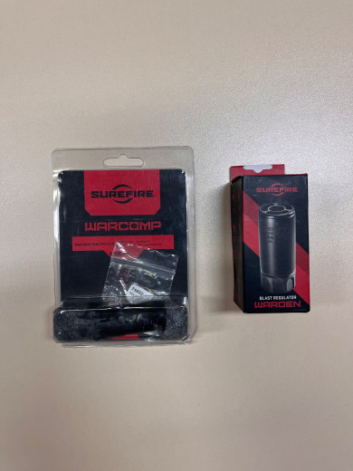 Surefire Warcomp + Warden