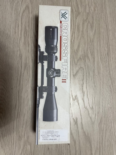Vortex Crossfire ll V-brite 3-9x40