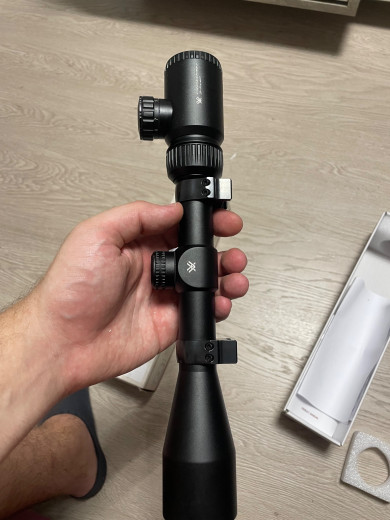 Vortex Crossfire ll V-brite 3-9x40