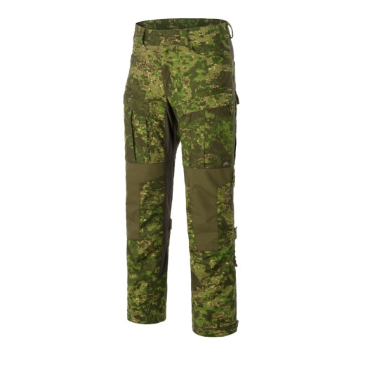 Borbene hlače pantalone Helikon tex mcdu Pencott