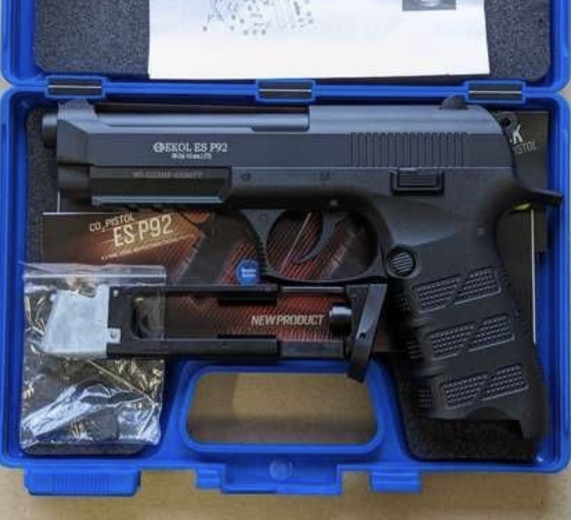 Co2 pistolj 4.5 mm najjaci u klasi