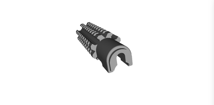 Obloga/Handguard Sks/M59 sa Pikantini sinama
