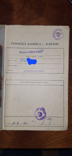 M48 kolekcionarski sa knjigom