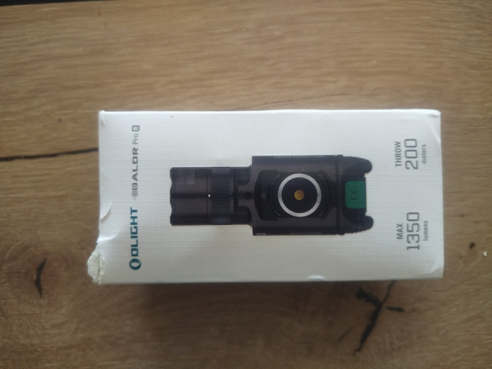 Lampa Olight Baldr Pro