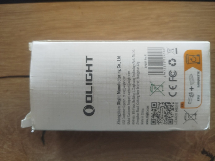 Lampa Olight Baldr Pro