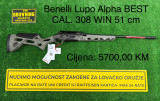 Benelli Lupo Alpha Best CAL. 308 WIN 51 cm