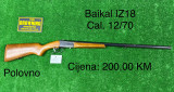 Baikal IZ18 m CAL. 12/70