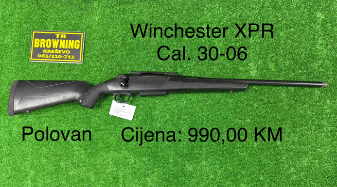 Winchester XPR CAL. 30-06 + šina