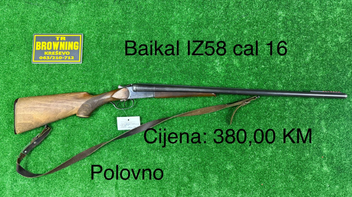 Baikal IZ58 CAL. 16