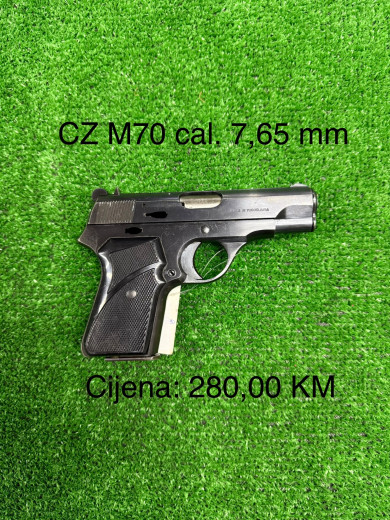 CZ M70 CAL. 7,65 mm