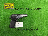 ČZ M83 CAL. 7,65 mm