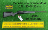 Benelli Lupo Granite Moss CAL. 30-06 56 cm