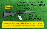 Benelli Lupo Granite Moss CAL. 7 mm REM MAG 61 cm