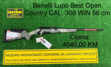 Benelli Lupo Best Open Country CAL. 308 WIN 56 cm