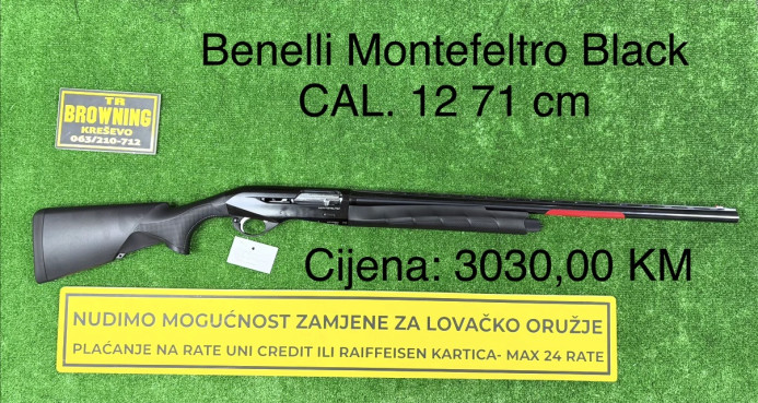 Benelli Montefeltro Black CAL. 12 71 cm