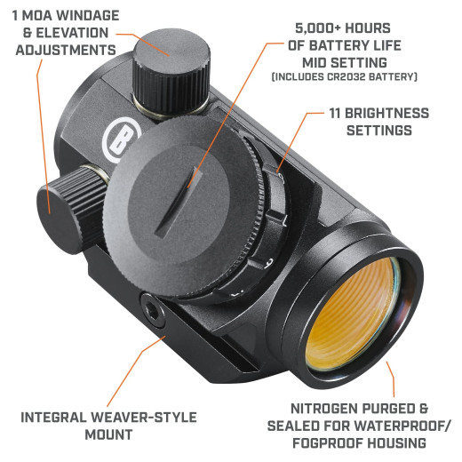 Bushnell trs 25